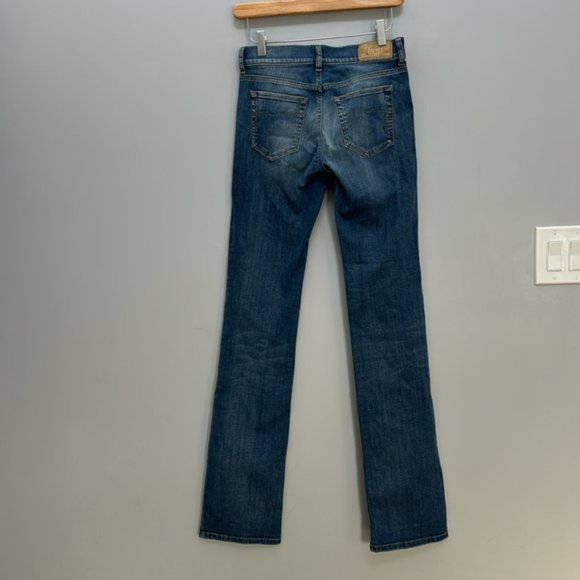 Diesel Blue Bootzee Bootcut Leg/Regular Waist Size 24 NWT - Picture 8 of 13